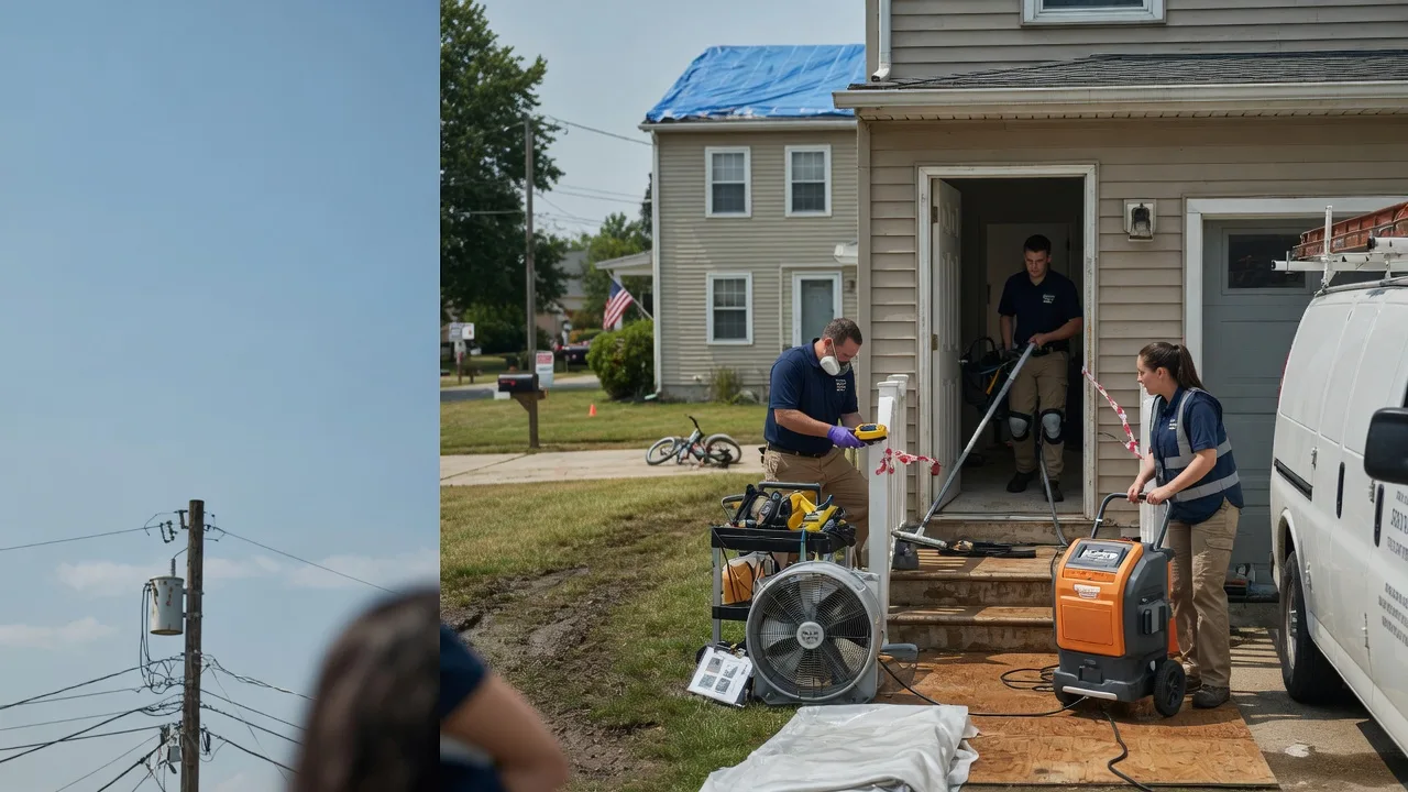 Water Damage Repair in Whick, KY near me